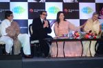 Amitabh Bachchan, Jaya Bachchan, hema Malini, Dharmendra at Babul Supriyo